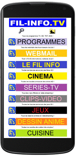 Fil-info-France, mobile, Fil-info-tv